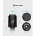 Умная термоголовка радиаторная Zigbee Smartdust ST-TRV802